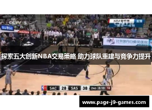 探索五大创新NBA交易策略 助力球队重建与竞争力提升